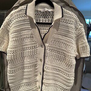 Knit Zara cotton cardigan